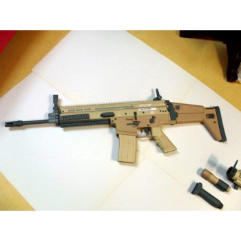Paper Sniper rifle Model Toys Handmade 3D DIY material manual creative Party show props tide Home decorate Challenge Gift 98CM