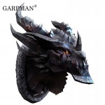 65cm Game WORLD Wings of Death 3D Paper Model Weapon DIY Papercraft Toy For Cosplay Ornament