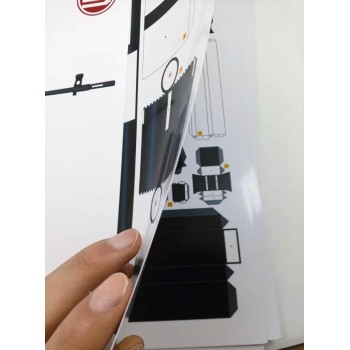 Paper Submachine gun Model Toys Handmade 3D DIY material manual creative Party show props tide Home decorate Collection Gift