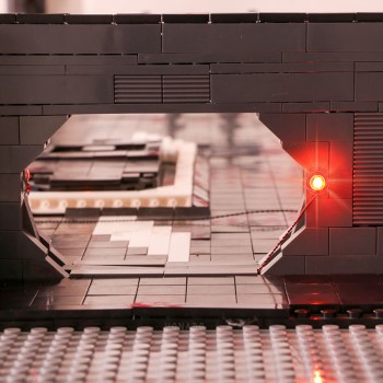 Led light for lego Star Wars Star UCS Millennium Falcon Docking Bay 327 Hanger MOC for 05132 75192 Kraft Weckt Falcon