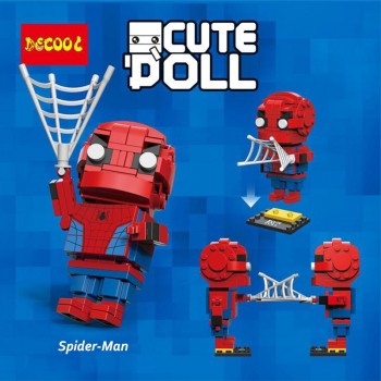 Free shipping DC Marvel Brickheadz Superman Batman Iron man Captain America Hulk Legos Brick headz Model Building Block Set Toy