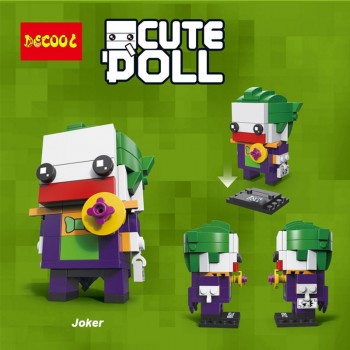 Free shipping DC Marvel Brickheadz Superman Batman Iron man Captain America Hulk Legos Brick headz Model Building Block Set Toy