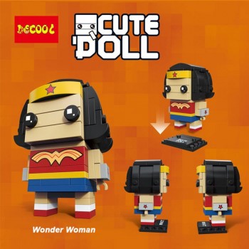 Free shipping DC Marvel Brickheadz Superman Batman Iron man Captain America Hulk Legos Brick headz Model Building Block Set Toy