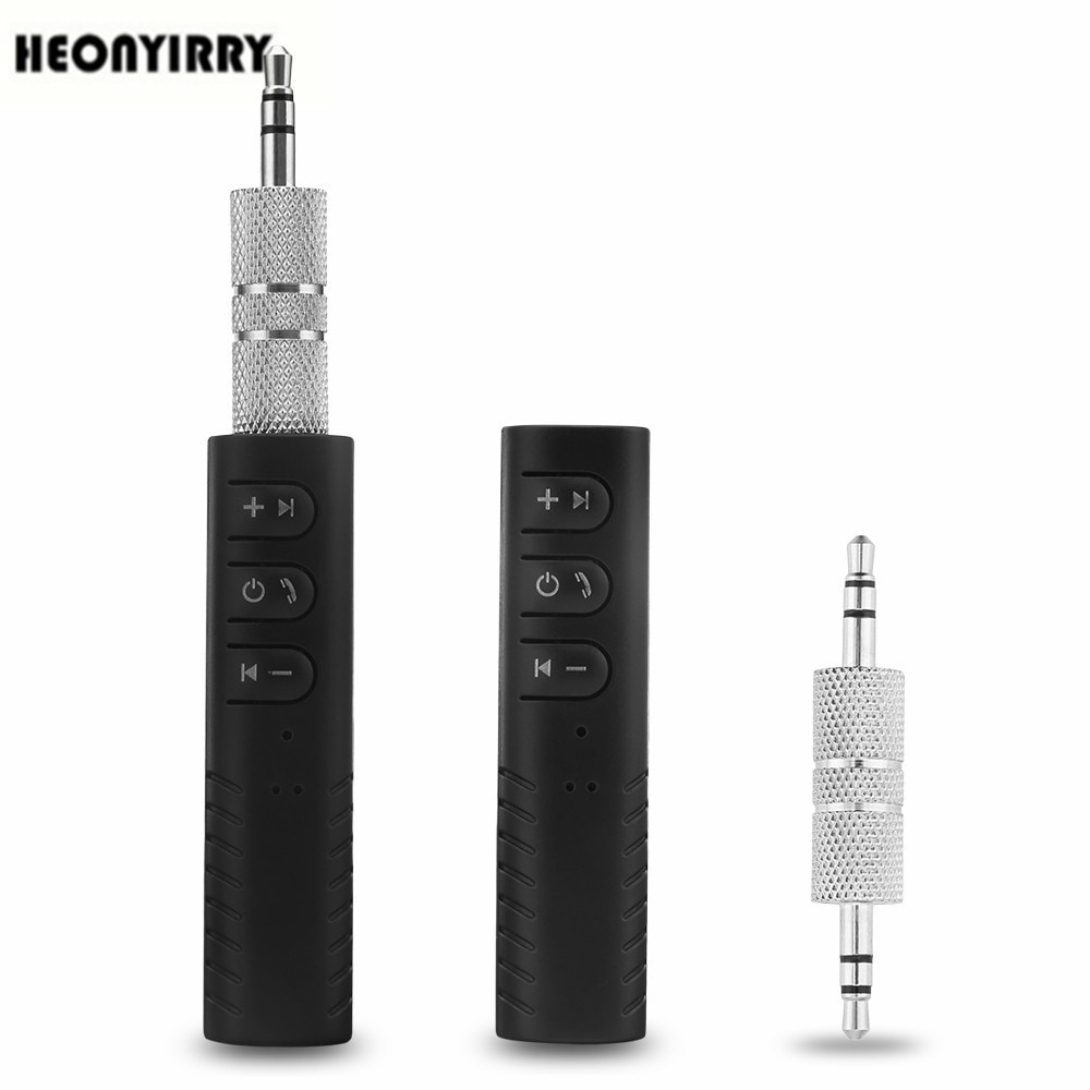 Wireless Bluetooth Aux Audio Receiver Adapter 4.1 Bluetooth Handsfree Car Kit 3.5mm jack Aux Bluetooth Hands Free Music Receiver