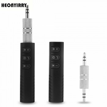 Wireless Bluetooth Aux Audio Receiver Adapter 4.1 Bluetooth Handsfree Car Kit 3.5mm jack Aux Bluetooth Hands Free Music Receiver