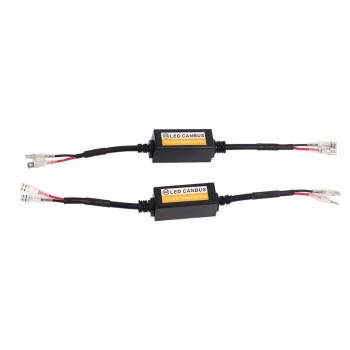 MALUOKASA 9005 9006 H1 H11 H4 H7 LED Canbus Car Headlight Decoder Wiring Adapter DRL LED Lamp Error Canceler Fog Light Canbus