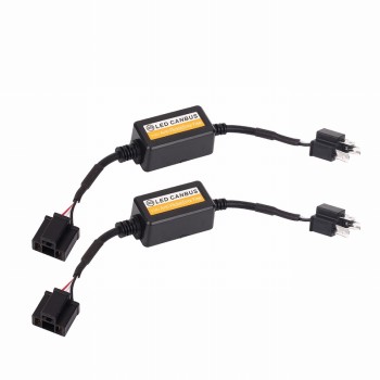 MALUOKASA 9005 9006 H1 H11 H4 H7 LED Canbus Car Headlight Decoder Wiring Adapter DRL LED Lamp Error Canceler Fog Light Canbus