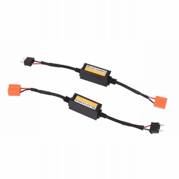 MALUOKASA 9005 9006 H1 H11 H4 H7 LED Canbus Car Headlight Decoder Wiring Adapter DRL LED Lamp Error Canceler Fog Light Canbus