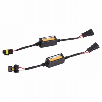 MALUOKASA 9005 9006 H1 H11 H4 H7 LED Canbus Car Headlight Decoder Wiring Adapter DRL LED Lamp Error Canceler Fog Light Canbus