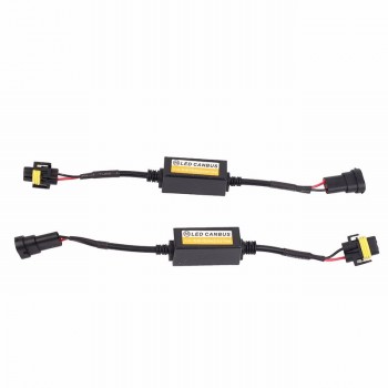 MALUOKASA 9005 9006 H1 H11 H4 H7 LED Canbus Car Headlight Decoder Wiring Adapter DRL LED Lamp Error Canceler Fog Light Canbus