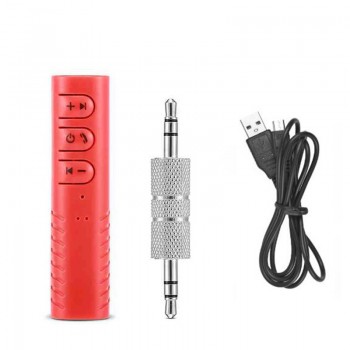 Rovtop Mini 3.5mm Jack Bluetooth Car Kit Wireless Handsfree AUX Stereo Music Audio Receiver Adapter for Speakers Headphone Z2