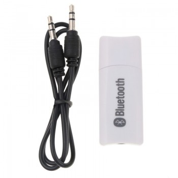 3.5mm AUX Bluetooth Handsfree car kit Bluetooth audio Receiver mp3 Audio Adapter 3.5mm Stereo for Car Speaker USB power by