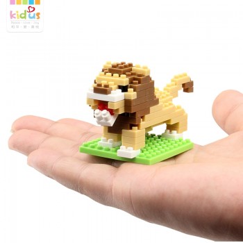 Kidus Micro Size Nano Block Diamond Building Minifigures Animal Shape Block Best Toy For Children Legoing