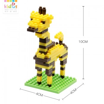 Kidus Micro Size Nano Block Diamond Building Minifigures Animal Shape Block Best Toy For Children Legoing