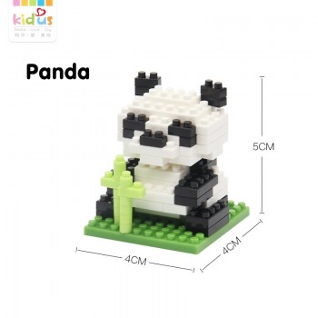 Kidus Micro Size Nano Block Diamond Building Minifigures Animal Shape Block Best Toy For Children Legoing