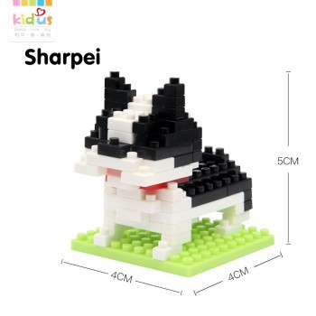 Kidus Micro Size Nano Block Diamond Building Minifigures Animal Shape Block Best Toy For Children Legoing