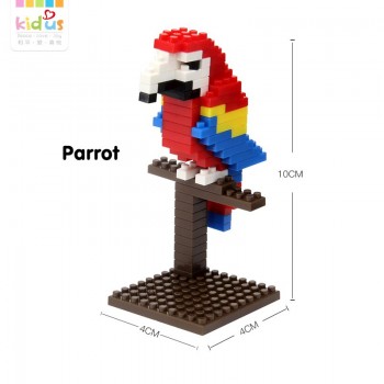 Kidus Micro Size Nano Block Diamond Building Minifigures Animal Shape Block Best Toy For Children Legoing