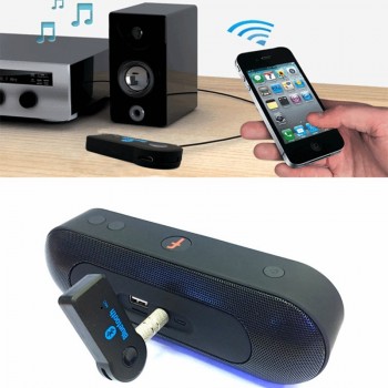 Bluetooth AUX Audio 3.5MM Jack Music Bluetooth Receiver Car Kit Wireless Speaker Headphone Adapter Hands Free For Xiaomi iPhone