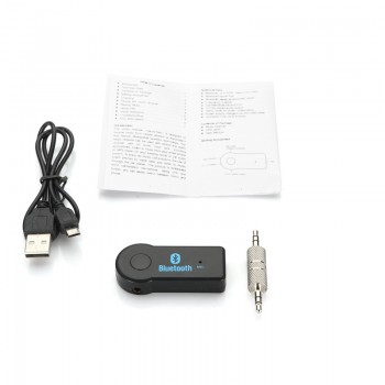 Bluetooth AUX Audio 3.5MM Jack Music Bluetooth Receiver Car Kit Wireless Speaker Headphone Adapter Hands Free For Xiaomi iPhone