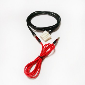 Car Radio Female AUX Adapter Audio Kit for Mazda 2 mazda 3 mazda 5 mazda 6