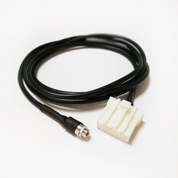 Car Radio Female AUX Adapter Audio Kit for Mazda 2 mazda 3 mazda 5 mazda 6