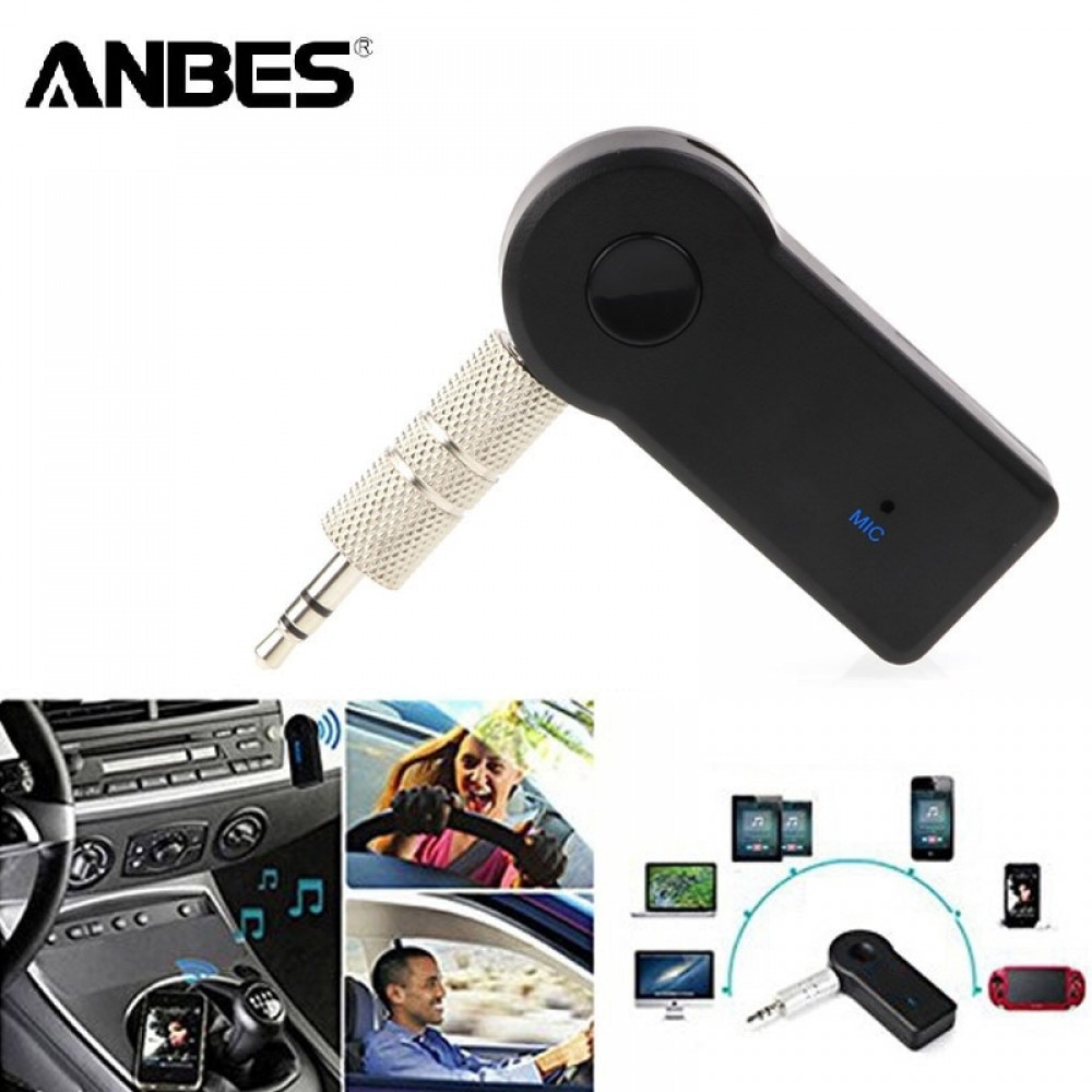 Bluetooth AUX Mini  Audio Receiver Bluetooth Transmitter 3.5mm Jack Handsfree Auto Bluetooth Car Kit Music Adapter AUX Bluetooth