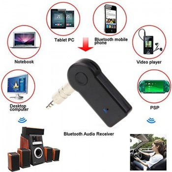 Bluetooth AUX Mini  Audio Receiver Bluetooth Transmitter 3.5mm Jack Handsfree Auto Bluetooth Car Kit Music Adapter AUX Bluetooth