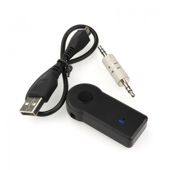 Bluetooth AUX Mini  Audio Receiver Bluetooth Transmitter 3.5mm Jack Handsfree Auto Bluetooth Car Kit Music Adapter AUX Bluetooth