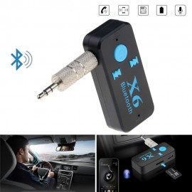 3.5mm AUX Bluetooth handsfree Car Kit Wireless A2DP Audio Receiver TF Card Mp3 music transmitter for Car Speaker Mp3 player