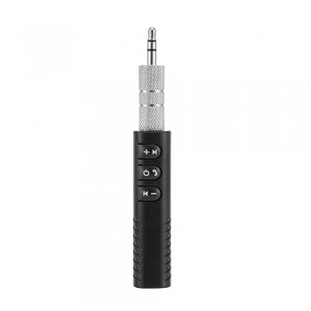 Universal 3.5mm jack Bluetooth Aux Audio Receiver Adapter Hands free Car Kit Music Receiver for Speaker Headphone Car Receiver