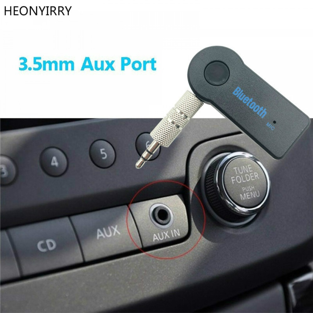 Universal Audio Wireless Bluetooth Receiver Car Music Receiver Adapter 3.5mm Aux Car Bluetooth Adapter Handfree Auto