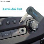Universal Audio Wireless Bluetooth Receiver Car Music Receiver Adapter 3.5mm Aux Car Bluetooth Adapter Handfree Auto