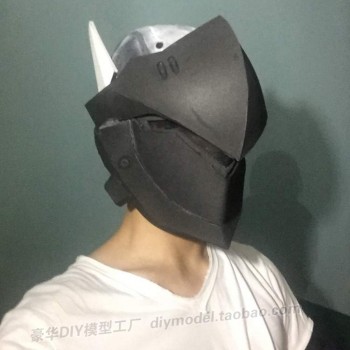 Free Cutting Super Thick EVA Resin Plate Genji 1:1 Wearable Body Armor Head Watch Pioneer