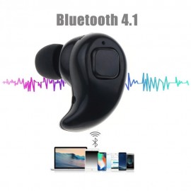 530X Mini Bluetooth Handsfree Earphone Wireless Receiver audio Adapter Mic Invisible Earbuds Headset Earphones Earpiece PK S530