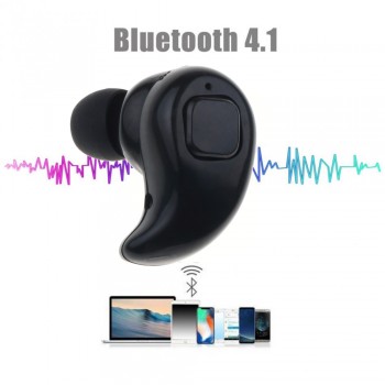 530X Mini Bluetooth Handsfree Earphone Wireless Receiver audio Adapter Mic Invisible Earbuds Headset Earphones Earpiece PK S530
