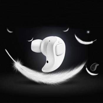 530X Mini Bluetooth Handsfree Earphone Wireless Receiver audio Adapter Mic Invisible Earbuds Headset Earphones Earpiece PK S530