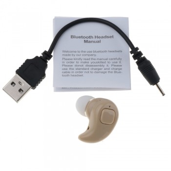 530X Mini Bluetooth Handsfree Earphone Wireless Receiver audio Adapter Mic Invisible Earbuds Headset Earphones Earpiece PK S530