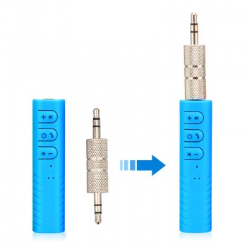 Bluetooth AUX Audio 3.5mm Jack Bluetooth Receiver Music Car Kit Wireless Speaker Headphone Adapter Hands Free Bluetooth Car