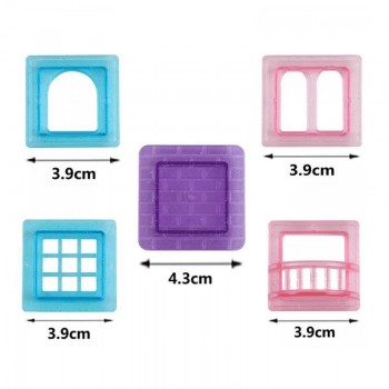 1 pcs piece Mini size Magnetic Designer DIY building single bricks parts accessory construct Magnet model Educational toys