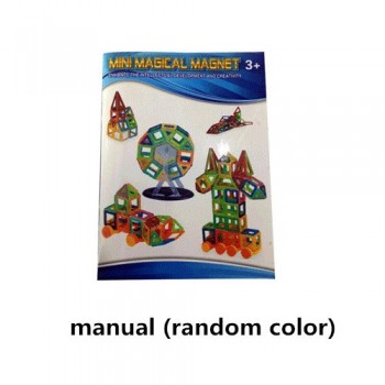 1 pcs piece Mini size Magnetic Designer DIY building single bricks parts accessory construct Magnet model Educational toys