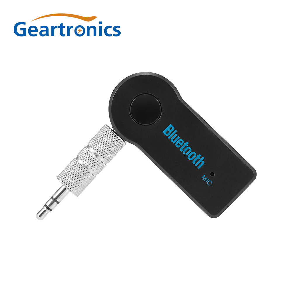 Bluetooth AUX Mini Audio Receiver Bluetooth Transmitter 3.5mm Jack Handsfree Auto Bluetooth Car Kit Music Adapter AUX Bluetooth
