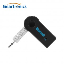 Bluetooth AUX Mini Audio Receiver Bluetooth Transmitter 3.5mm Jack Handsfree Auto Bluetooth Car Kit Music Adapter AUX Bluetooth