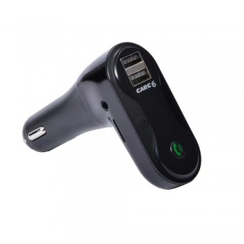 FM Transmitter Aux Modulator Wireless Bluetooth Handsfree Car Kit Car Audio MP3 Player with Dual USB Car Charger TF SD USB LCD