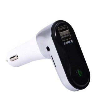 FM Transmitter Aux Modulator Wireless Bluetooth Handsfree Car Kit Car Audio MP3 Player with Dual USB Car Charger TF SD USB LCD