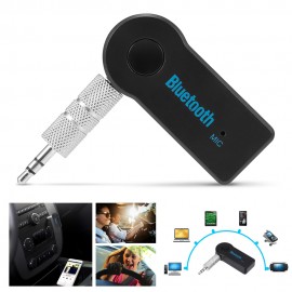Bluetooth AUX Mini Audio Receiver Bluetooth Transmitter 3.5mm Jack Handsfree Auto Bluetooth Car Kit Music Adapter AUX BlueiPhone