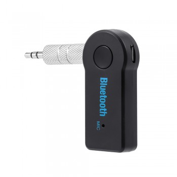 Bluetooth AUX Mini Audio Receiver Bluetooth Transmitter 3.5mm Jack Handsfree Auto Bluetooth Car Kit Music Adapter AUX BlueiPhone