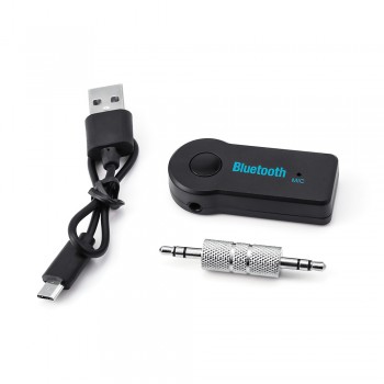 Bluetooth AUX Mini Audio Receiver Bluetooth Transmitter 3.5mm Jack Handsfree Auto Bluetooth Car Kit Music Adapter AUX BlueiPhone