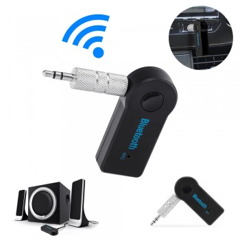 Bluetooth AUX Mini Audio Receiver Bluetooth Transmitter 3.5mm Jack Handsfree Auto Bluetooth Car Kit Music Adapter AUX BlueiPhone