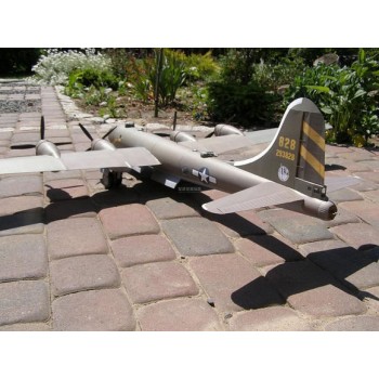 1:47 American B29 Super Air Fortress Bomber Paper Model Aircraft Model Army Mansion DIY Handmade Papercraft Toy