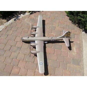 1:47 American B29 Super Air Fortress Bomber Paper Model Aircraft Model Army Mansion DIY Handmade Papercraft Toy